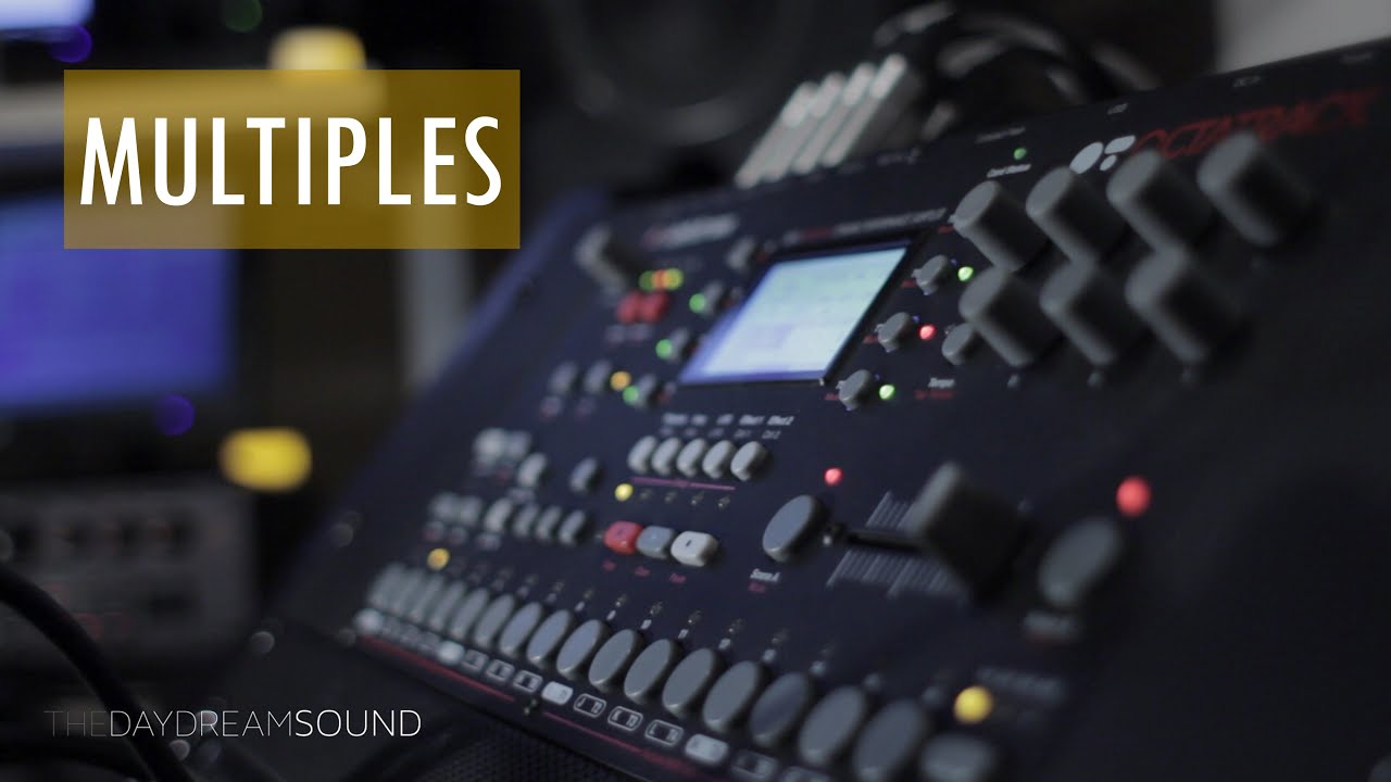Multiples Hardware Sampler Studio Patch YouTube