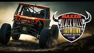 2025 Maxxis Black Hills Throwdown Highlights