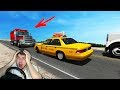 ВЫЛЕТЕЛ НА ВСТРЕЧКУ - BeamNG Drive + руль