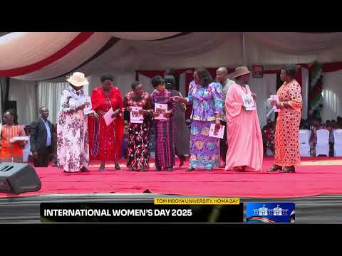 International Women S Day 2025 Tom Mboya University Homa Bay 