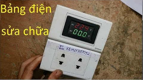 Chia sẻ lắp bảng điện phục phụ sửa chữa