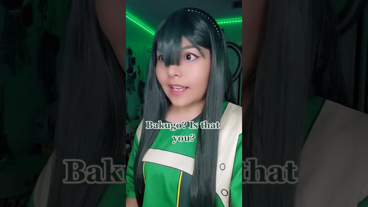 Happy Meal plz #bnha #bokunoheroacademia #mha #myheroacademia #tsuyuasui #froppy #anime #cosplay