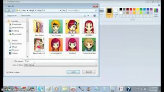 How to save your anime face maker screenshot 5