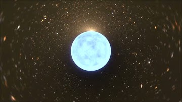Procedurally Generated Neutron Star Inside the Carina Dwarf Galaxy