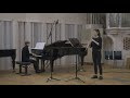 Miniature de la vidéo de la chanson Sonate Pour Hautbois Et Piano: Ii. Scherzo : Très Animé