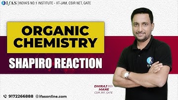 SHAPIRO REACTION   CSIR NET  GATE   SET