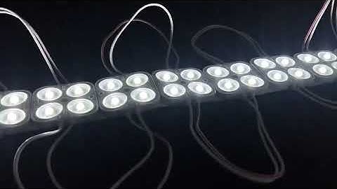 Backlit Injection 5 Years Warranty Outdoor Waterproof 3W SMD 2835 Diode 12V LED Module