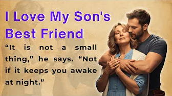 I Love My Son's Best Friend | Learn English Through Story Level 2 | English Listening Practice