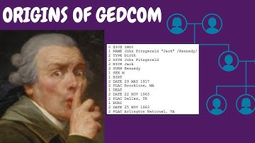 A Brief History of GEDCOM