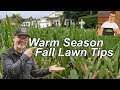 Fall Lawn Tips for Bermuda, St Augustine, Zoysia | Warm Season Grass Tips