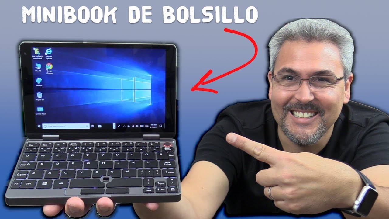 Mini Laptop Chiquita POTENTE, Chuwi MiniBook - YouTube