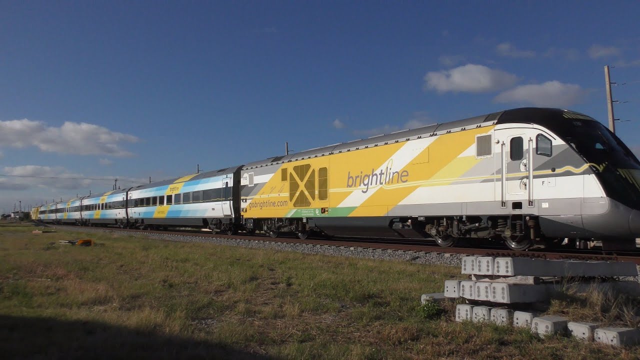 Sure is a BUSY side STREET - FEC 101-15 - Brightline BLF701 and BLF702 ...
