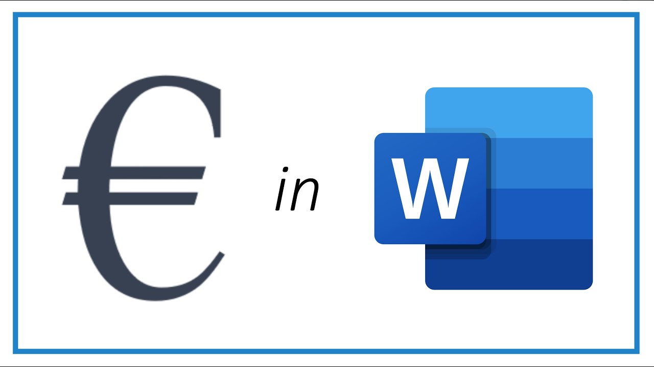 How to Insert the Euro Symbol (€) in Microsoft Word (Windows & Mac ...