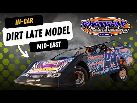 602 Late Model Live In-Car from Fayetteville Motor Speedway