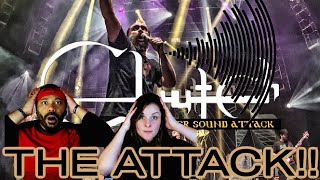 CLUTCH-DC SOUND ATTACK REACTION!!