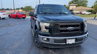 2016 Ford F-150 Springfield, Decatur, Lincoln, Bloomington, Peoria, IL LP3735
