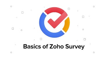 Zoho Survey Webinar - The Basics