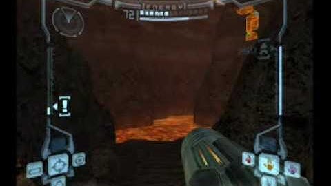Metroid Prime - Twin Fires Tunnel Rodeo Jump