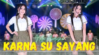 Karaoke - Karena Su Sayang - Nella Kharisma ( Video Karaoke ANEKA SAFARI)