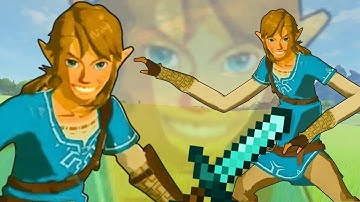 Modding Breath of the Wild so it