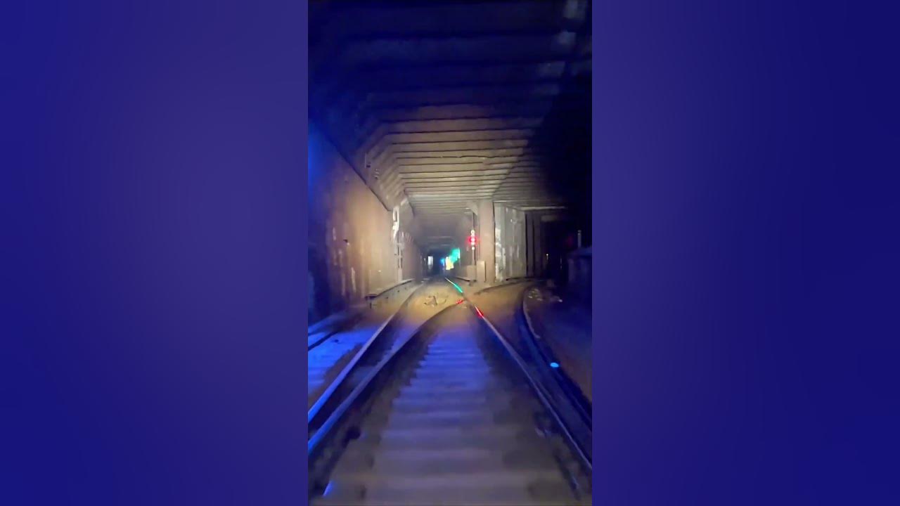 Fill in the blank ___.              #doyouknownyc #newyorkcityisunderground #asmr #train #wtae