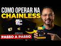 Como Comprar Cripto com PIX na Chainless (Passo a Passo)