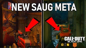 *NEW* ELO SAUG META??? (BO4 SAUG 9MM BEST CLASS SETUP)
