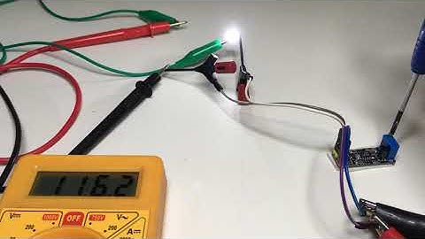 Very Accurate Adjustable Constant Current LED Driver