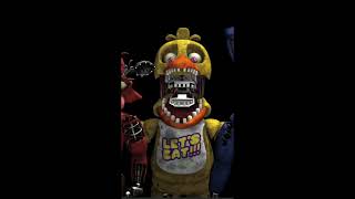 NEW VOCALS EFFECTS For WITHERED ANIMATRONICS SING FNAF 1 SONG