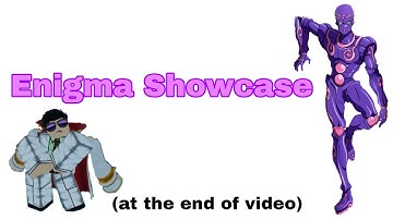 Enigma Showcase Video | A Bizarre World: Rewritten | Roblox