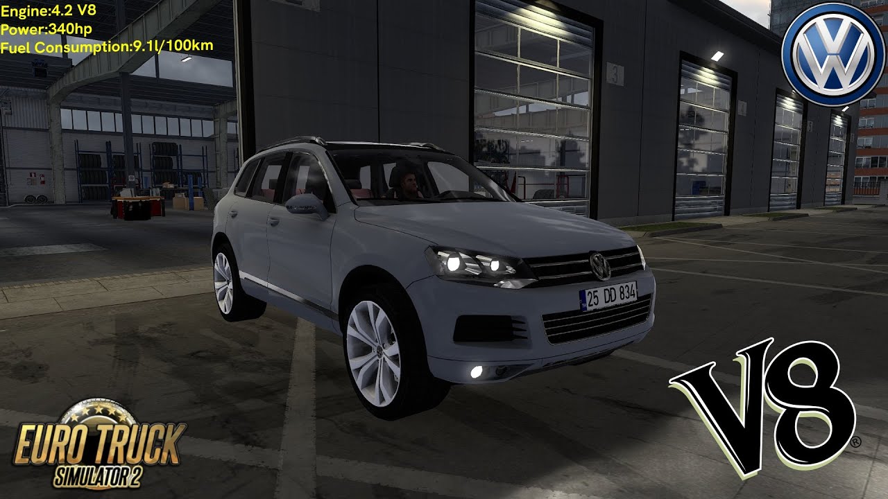 Euro Truck Simulator 2 - Volkswagen Touareg