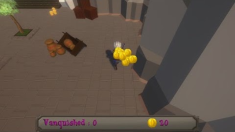 Unity 3D : Coin Collecting w/ Object Pooling Test