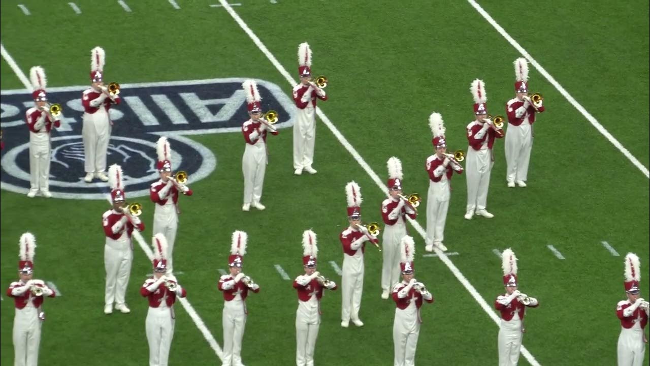 The University of Alabama Million Dollar Band Sugar Bowl Halftime