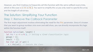 Refactor Your JavaScript Function for Enhanced Efficiency: A Step-By-Step Guide