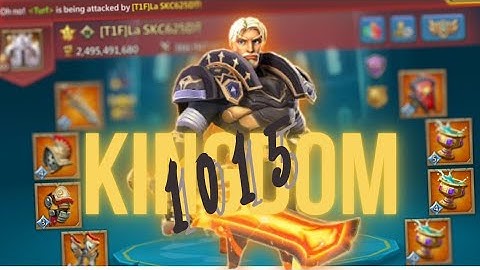 Trapping [/E\] [T1F] in Titan K1015🥵 Lords Mobile #gaming #lordsmobile #bootysmasher #gameplay