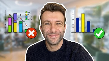 How to Make Better Graphs - The Data Ink Ratio