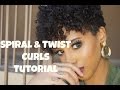 Twist & Curl On Big Chop Hair Extensions