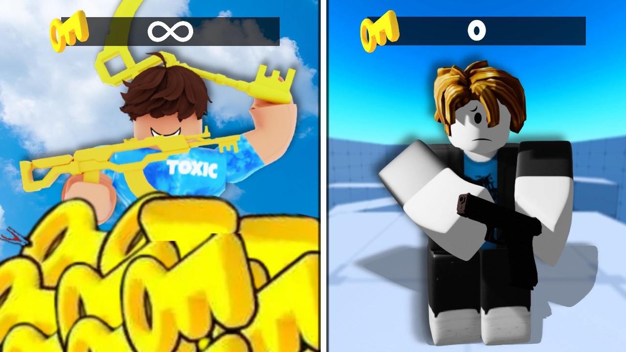 I Tried FREE TO PLAY in Roblox Rivals!