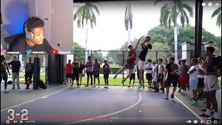 TikTokers Wanted TO FIGHT! 5v5 Basketball At The Park! Nick Briz (Reaction)