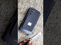 Unboxing Samsung Galaxy S24 FE S24FE5G Graphite #shorts #short #shortvideo #shortsvideo #unboxing