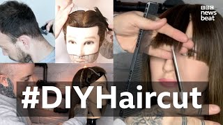 The complete guide on how to cut your own hair at home in lockdown by BBC Newsbeat 13,278 views 4 years ago 12 minutes, 38 seconds