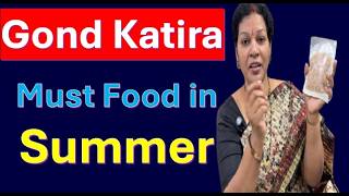 Gond Katira - Must Food in Summer For Healthy & Cool Body screenshot 1