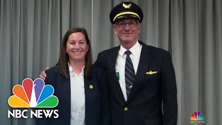 Father-Daughter Duo Take Flight As Co-Pilots