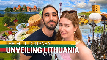 Unveiling Lithuania - The Complete Journey 🇱🇹