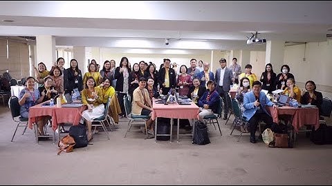 โครงการอบรมเชิงปฏิบัติการ"ผู้ประเมินคุณภาพการศึกษาภายใน ตามเกณฑ์ AUN-QA for Programme Version 4.0 "