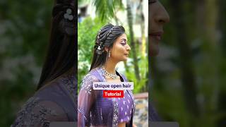 Advance Hairstyle Ponytail Janvi Makeup Art