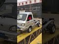 Electric pickup truck  climbing test shandong hongdi vehicle technology coltd