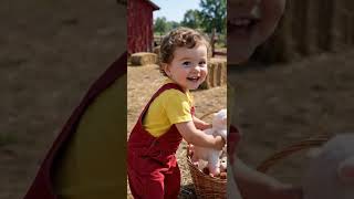 Baby Learns Animal Sounds! 🐄 | Moo Baa Oink #shorts