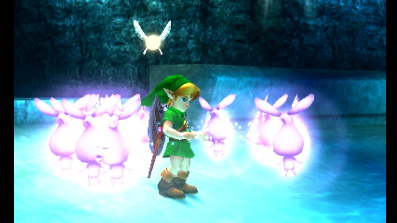 legend of zelda majoras mask fairy locations