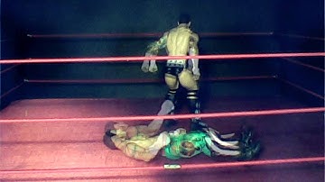 Backflip into a Moonsault!